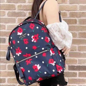 Kate Spade ♠️ Floral Backpack